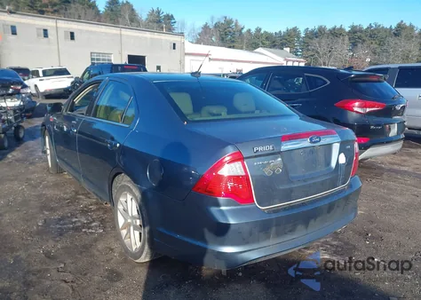 2011 Ford Fusion Sel z USA, uszkodzony, nr VIN 3FAHP0JAXBR254393